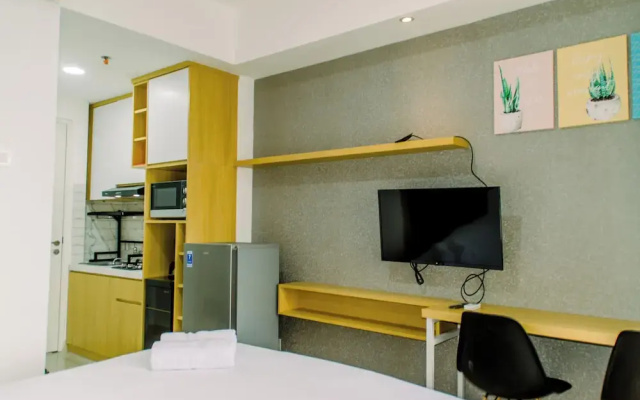 Nice Studio Apartment At Urban Height Residence