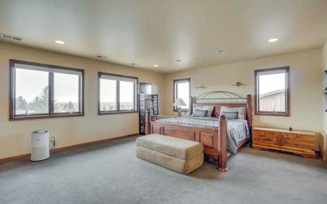 Upscale Laramie Home w/ Hot Tub & Patio!