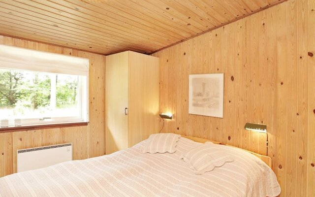 Contemporary Holiday Home in Oksbøl With Terrace