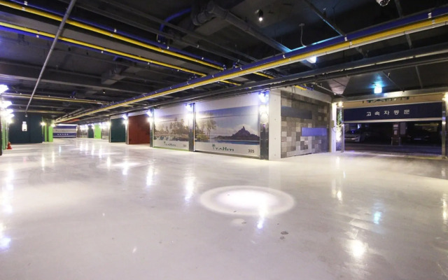 Pohang Jukdo Market Tahiti