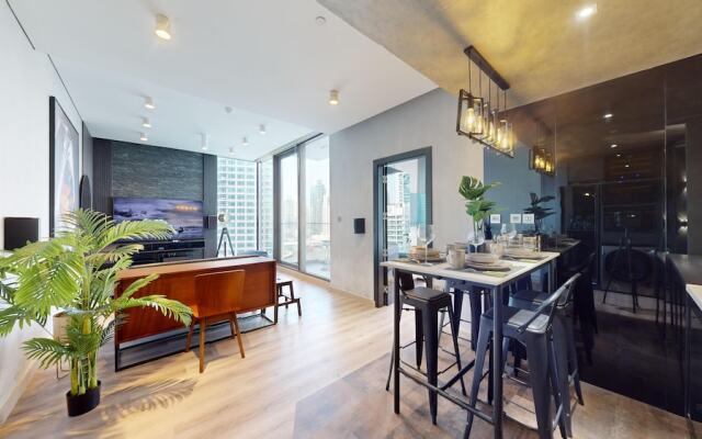 Primestay - LIV 1BR Marina View - Dubai