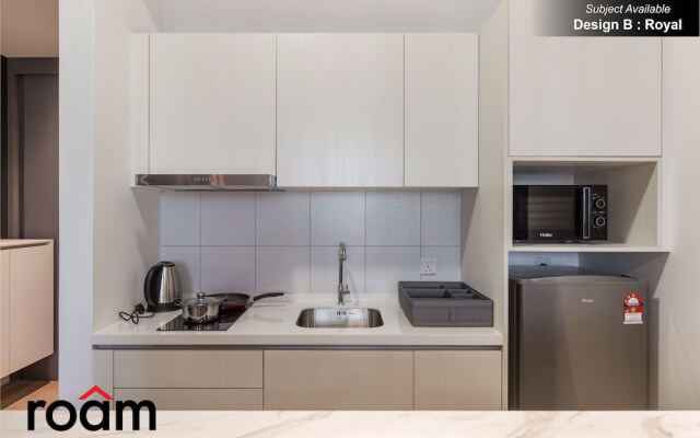 Chambers Residence Kuala Lumpur by Roam