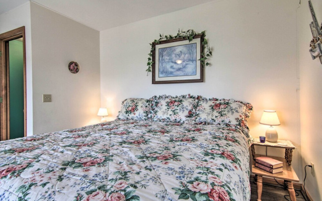 Chincoteague Townhome w/ Pony Views From Deck!