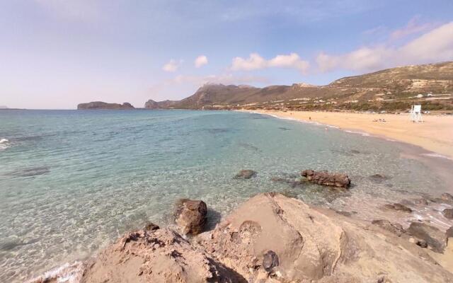 Ostria 2 Bedroom apartment near Falasarna + Balos