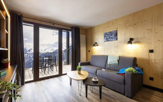 Serene Apartment in Villarembert