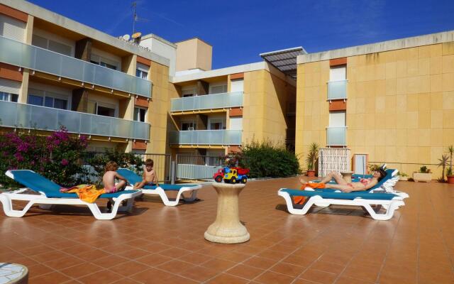 Apartment in Calafell With a Shared Pool