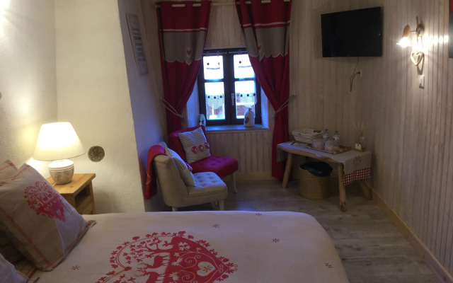 La Ferme de Là-haut B&B