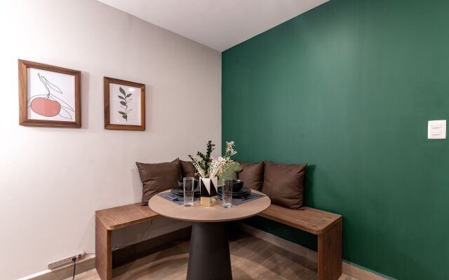 Casai Roma | 1BR | Hundido Cozy Apartment