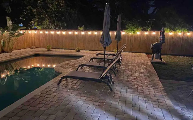 Villa Bella With Heated Pool