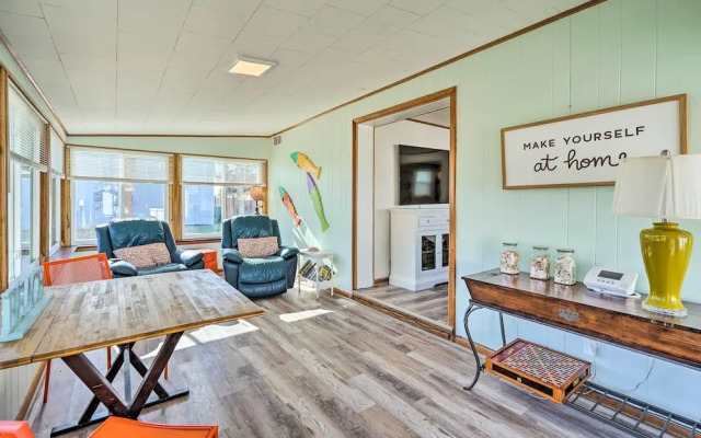 Gulf Views & Beach Access: Pet-friendly PCB Home