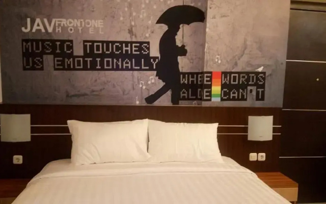 JAV Front One Hotel Lahat