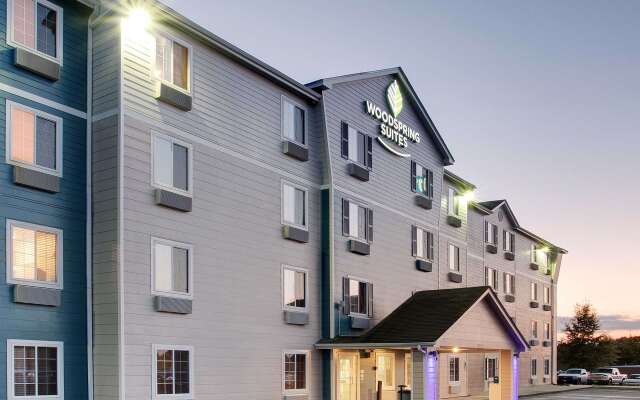 WoodSpring Suites Charlotte Shelby