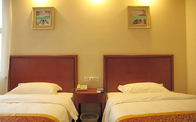 GreenTree Inn Jiangsu Yancheng Dongtai Jianggang Yingbin Road Gangcheng Avenue Business Hotel