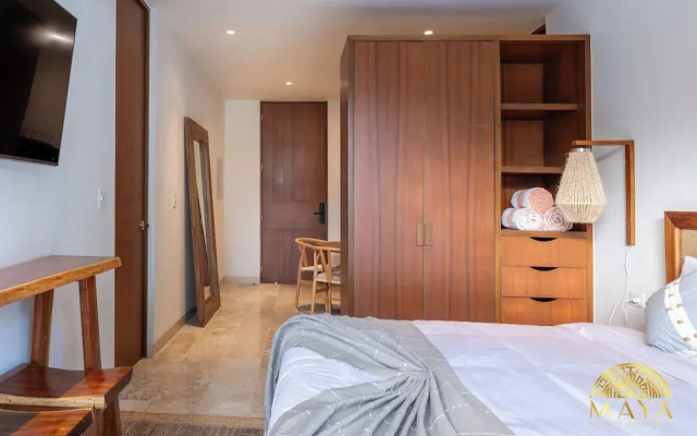 NHOA 101B 1BR Lux Pool access Aldea Zama