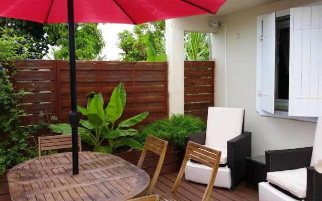 Apartment With 2 Bedrooms In Le Moule With Private Pool Enclosed Garden And Wifi