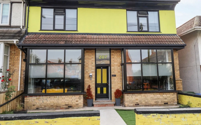 The Yellow House