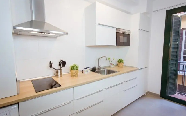 Apartment In Málaga 102289