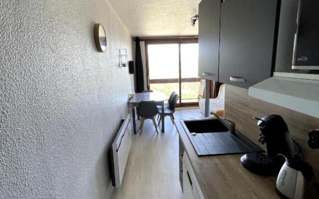 Studio Au Pied Des Pistes Avec Balcon 4/6 Pers