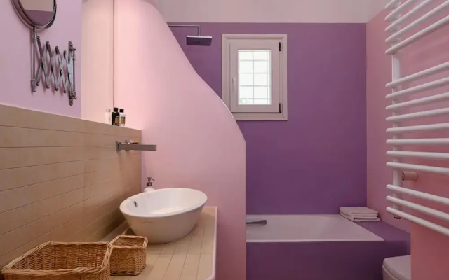 Naxos Kastraki Homey Villa With Sea View