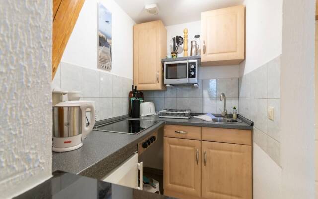 Holiday Flat in the Countryside in Grundshagen