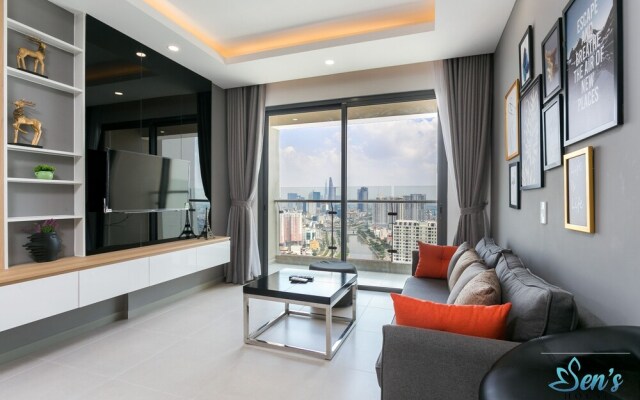 Sens House 2 - The Gold View Apartments