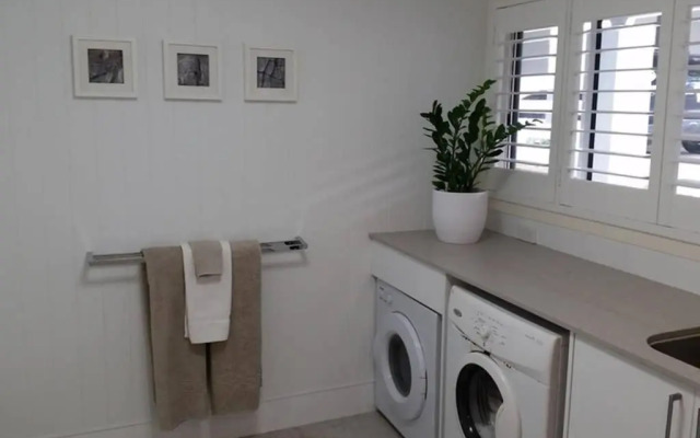 Sapphire Beach Pet Friendly Beach 5 minute walk