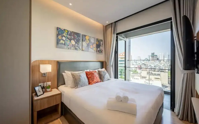 The D1Mension Apartments