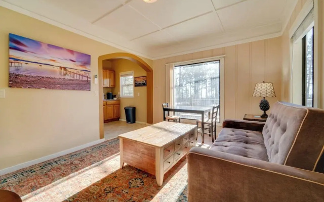 Spa & Beach Access: Resort Condo in Tahoe Vista!
