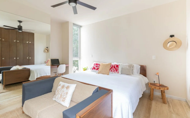Casa Marisol 2BR Tulum Spirit - Attha Cenote