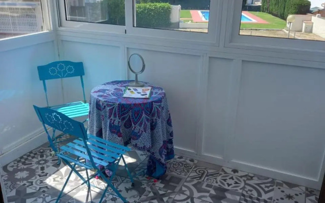 House with free parking, barbeque air conditioning