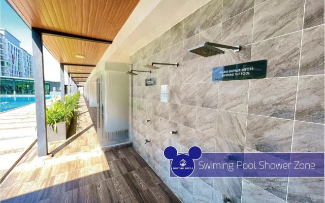 Viva Jazz2/Disney Sea Theme/Pool View/Projector