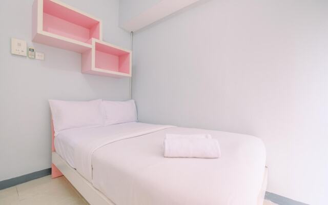 Homey And Cozy Studio Room Taman Melati Margonda Apartment