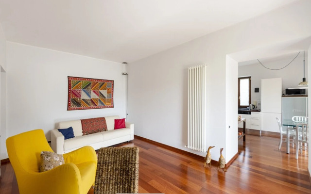 JOIVY Inviting Flat with Garden and Sea View in Rapallo