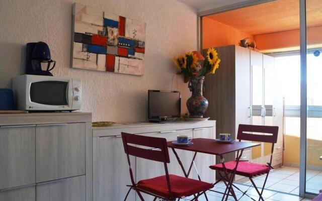 Appartement Argelès-sur-Mer, 1 pièce, 4 personnes - FR-1-225-92