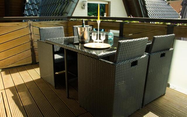 Komfortable Apartments in der Villa Eule