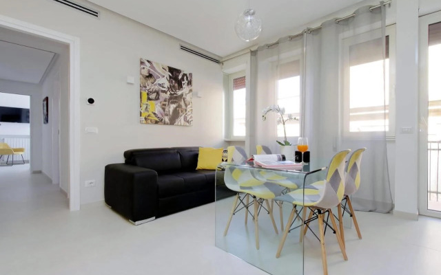 Vatican Museum Apartment with Terrace