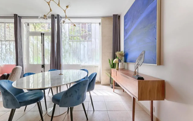 Splendid Parisian Flat 5P - Montorgueil
