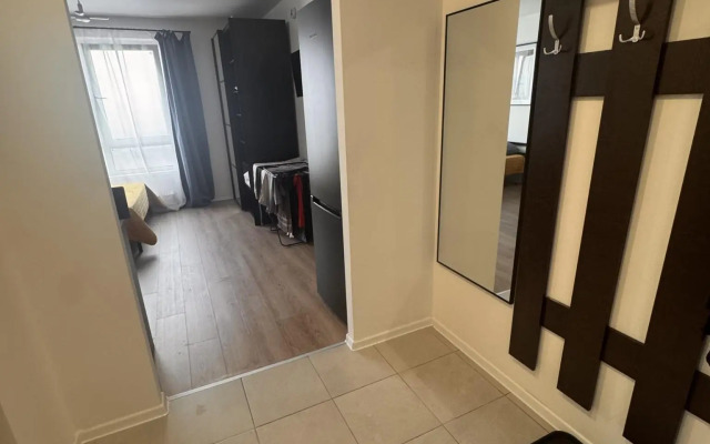 Апартаменты студия на улице Академика Павлова 56к1