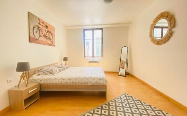 Joli appartement proche cathédrale