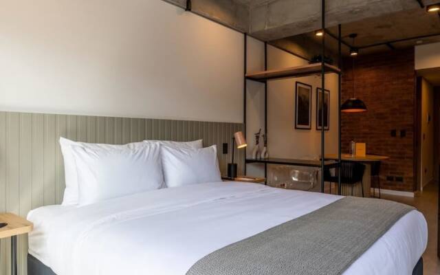 w Lovely Loft in Virrey