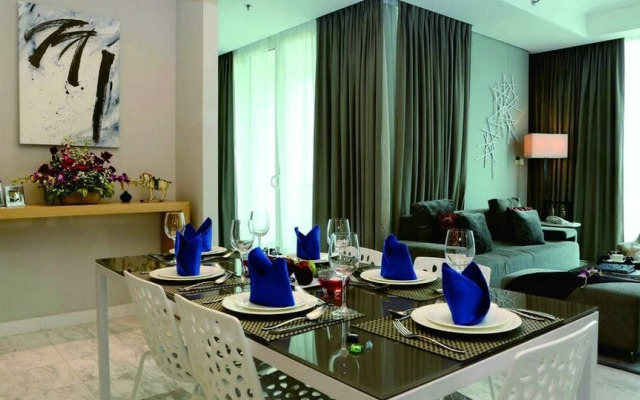 Three Bedroom Apartments Fraser Residence Sudirman