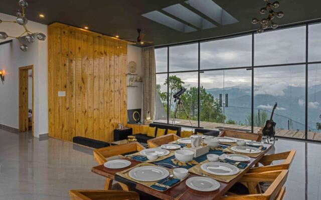 Saffronstays Glasshouse Celeste, Ranikhet