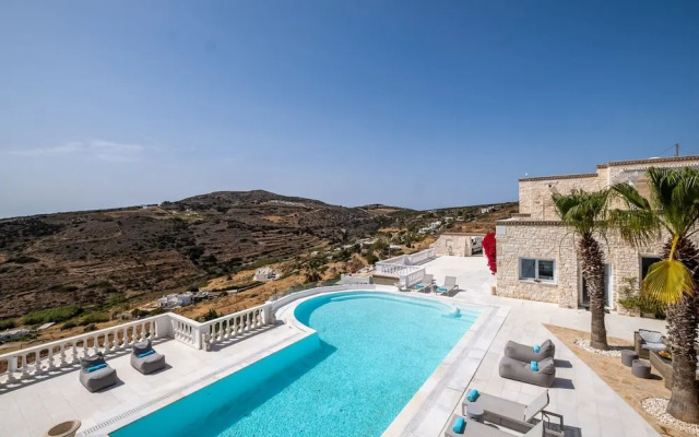 Luxury Villa Aethra -island Living Paros-