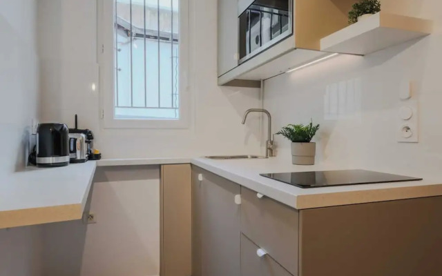 Welcoming Studio for 2 People - Epinettes