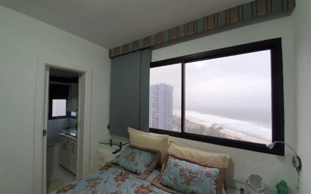 Pé na areia - 3 qts - condomínio fechado