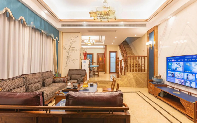 XingFuJia hot spring Villa