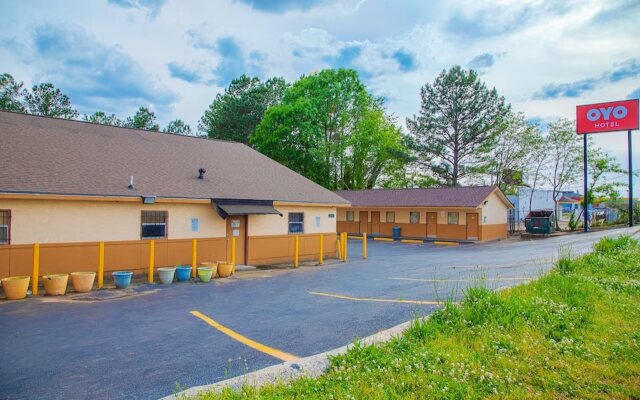 OYO Hotel I-20 Decatur, East Atlanta