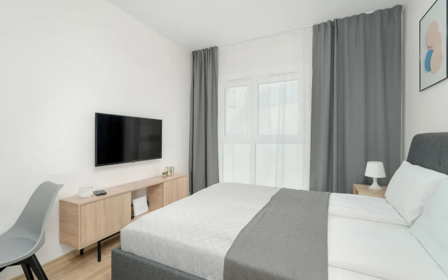 Studio in Poznan Center by Renters