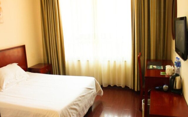 GreenTree Inn Wuxi Yinxiu Road Wanda Plaza Hotel