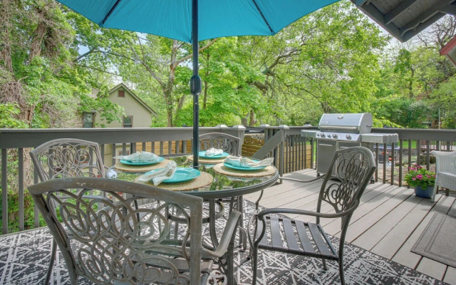 Pet-friendly Cincinnati Retreat w/ Hot Tub